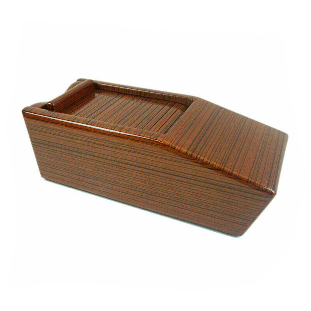 Mercedes S Class Tape Box - Omac - Zebrano - '80-'86 Mercedes S Class Tape Box - Omac - Zebrano - '80-'86